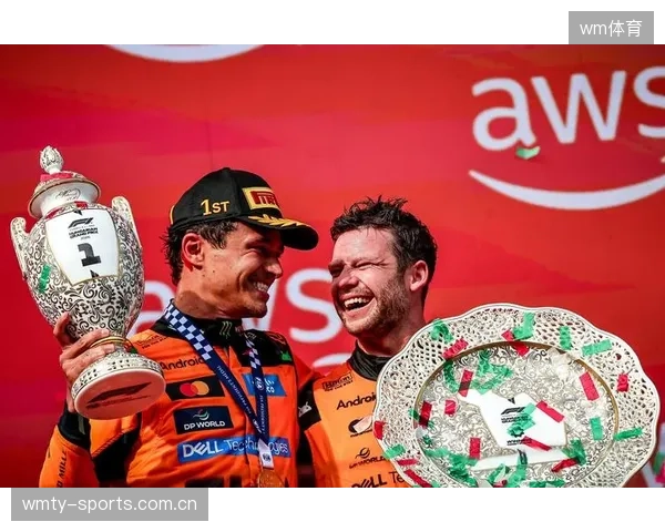 诺里斯冠军模式锁死！F1世界冠军气息越来越浓